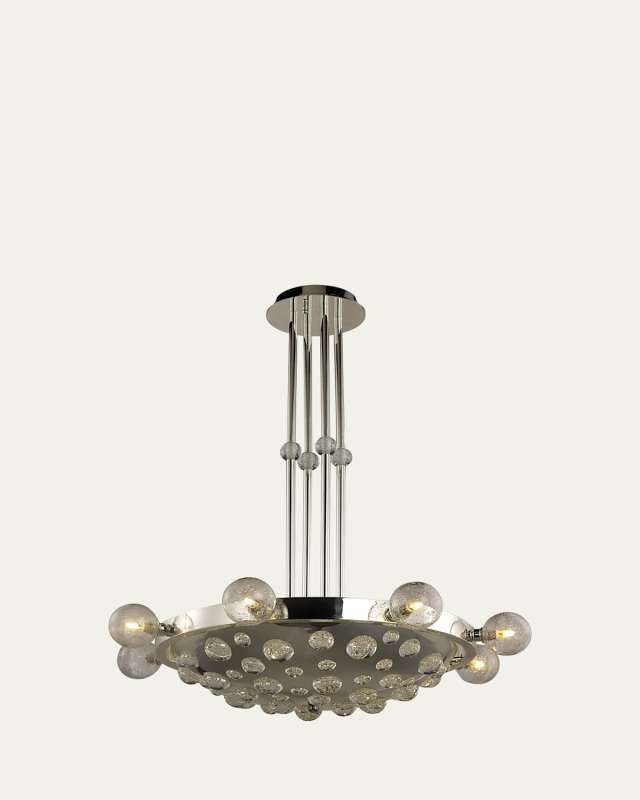 Cosmo 12-Light LED Chandelier